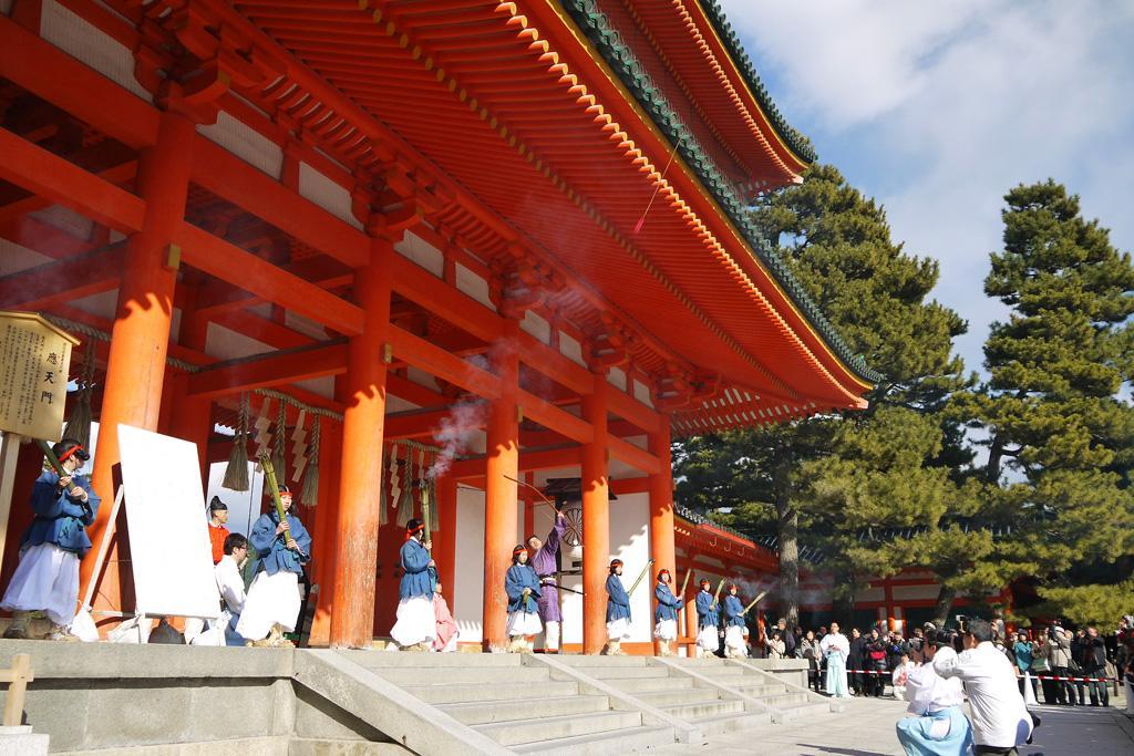 Heianjingu - Kyonoya Vila Quioto Exterior foto
